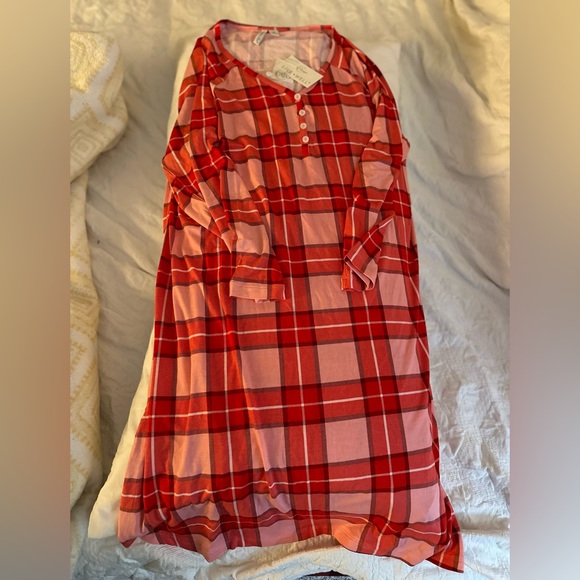 Live Well C Sleep. Long Night Shirt. Size M NWT - Picture 1 of 3